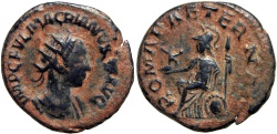 Ancient Coins - Macrianus. Usurper, AD 260-261.  