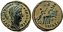 Ancient Coins - DIVUS CONSTANTINE I. Died 337 AD.