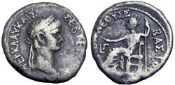 Ancient Coins - EGYPT. Alexandria. Nero. 54-68 AD. Billon Tetradrachm.