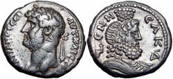 Ancient Coins - EGYPT, Alexandria. Hadrian. AD 117-138. , bold example.