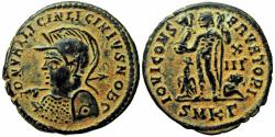 Ancient Coins - LICINIUS II. Caesar, 317-324 AD. Æ