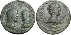 Ancient Coins - SYRIA, Coele-Syria. Damascus. Philip I, with Otacilia Severa and Philip II. AD 244-249.