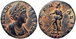 Ancient Coins - HELENA, Mother of Constantine I. Augusta, 324-328/30 AD. 
