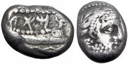 Ancient Coins - PHOENICIA, Arados. Uncertain king. Circa 380-351/0 BC.