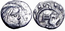 Ancient Coins - NABATAEA. Syllaios and Aretas IV. Circa 9-6 BC. 