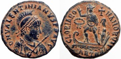 Ancient Coins - Valentinian II. AD 375-392. 