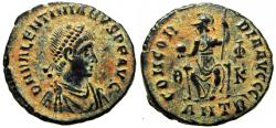 Ancient Coins - VALENTINIAN II. 375-392 AD. Æ