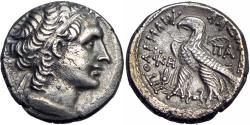 Ancient Coins - PTOLEMAIC KINGS of EGYPT. Ptolemy XII Neos Dionysos (Auletes). 80-58 BC.