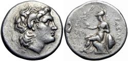 Ancient Coins - THRACIAN KINGDOM. Lysimachus (305-281 BC).
