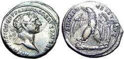 Ancient Coins - SELEUCIS and PIERIA, Antioch. Trajan. AD 98-117. AR Tetradrachm.