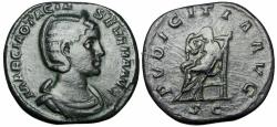 Ancient Coins - Otacilia Severa. Augusta, AD 244-249.