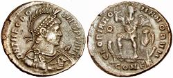 Ancient Coins - Theodosius I. AD 379-395.