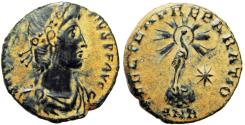 Ancient Coins - Constans. AD 337-350. Æ 1/2 Centenionalis