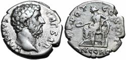 Ancient Coins - Aelius. Caesar, AD 136-138. AR Denarius.