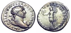 Ancient Coins - Trajan. AD 98-117.