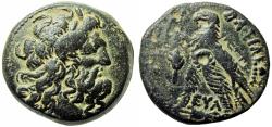 Ancient Coins - PTOLEMAIC KINGS OF EGYPT. Ptolemy VI Philometor (First sole reign, 180-170 BC).