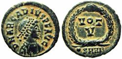 Ancient Coins - Arcadius AD 383-408.