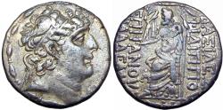 Ancient Coins - SELEUKID EMPIRE. Philip I Philadelphos. Circa 95/4-76/5 BC.