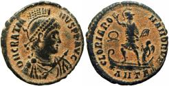 Ancient Coins - Gratian. AD 367-383. 