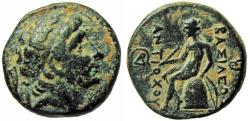 Ancient Coins - Seleukid Kingdom. Antioch. Antiochos III Megas 223-187 BC.