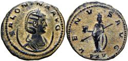 Ancient Coins - SALONINA.Augusta, 253-268 AD.