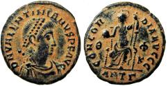 Ancient Coins - VALENTINIAN II. 375-392 AD.