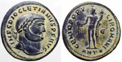 Ancient Coins - Diocletian AD 284-305.