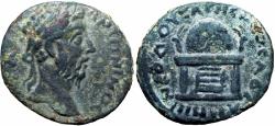 Ancient Coins - Biblical, Arabia, Adraa. Marcus Aurelius. AD 161-180. Stunning example!!!