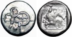 Ancient Coins - PAMPHYLIA, Aspendos. Circa 465-430 BC.