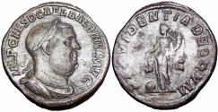 Ancient Coins - Balbinus. AD 238. Æ Sestertius .