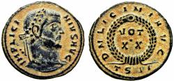 Ancient Coins - Licinius I. AD 308-324. Æ