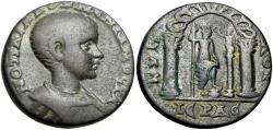Ancient Coins - Byblos. Diadumenian, 217-218.