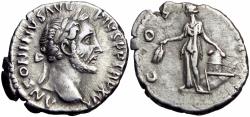 Ancient Coins - Antoninus Pius. AD 138-161.
