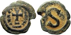 Ancient Coins - Byzantine, Heraclius. 610-641.
