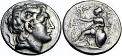 Ancient Coins - KINGS of THRACE. Lysimachos. 305-281 BC.
