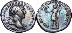 Ancient Coins - Trajan. AD 98-117. 