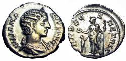 Ancient Coins - Julia Mamaea. Augusta, AD 222-235.