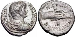 Ancient Coins - EGYPT, Alexandria. Hadrian. AD 117-138.