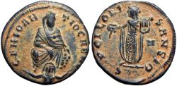 Ancient Coins - temp. Maximinus II. AD 310-313.  A stunning example !!!!!
