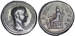 Ancient Coins - Egypt. Alexandria. Severus Alexander AD 222-235. Tetradrachm BI