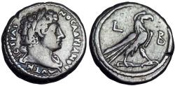 Ancient Coins - EGYPT, Alexandria. Hadrian. AD 117-138. BI Tetradrachm, handsom young portrait!