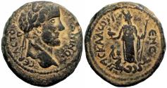 Ancient Coins - JUDAEA, Ascalon. Antoninus Pius. AD 138-161.