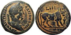 Ancient Coins - EGYPT, Alexandria. Hadrian. AD 117-138.  An iconic Alexandrian reverse type.