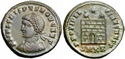 Ancient Coins - Crispus. Caesar, AD 316-326.