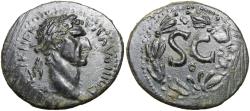 Ancient Coins - Nerva Æ24 of Antioch, Seleucis and Pieria. AD 96-98. Stunning portrait.