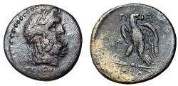 Ancient Coins - MYSIA, Pergamon. Early-mid 2nd century BC. Æ (20mm, 7.83g, 12h).