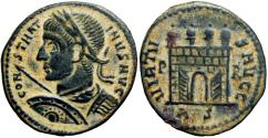 Ancient Coins - CONSTANTINE I. 307-337 AD. unique and unlisted in RIC.