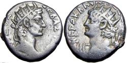 Ancient Coins - EGYPT, Alexandria. Augustus and Nero , 54-68 AD.