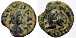 Ancient Coins - Leo I, AE11 of Constantinople, AD 457-474