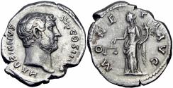 Ancient Coins - Hadrian. AD 117-138.